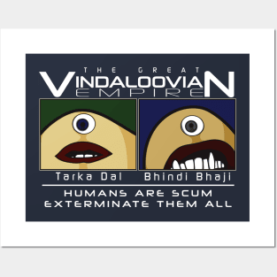 The Great Vindaloovian Empire Posters and Art